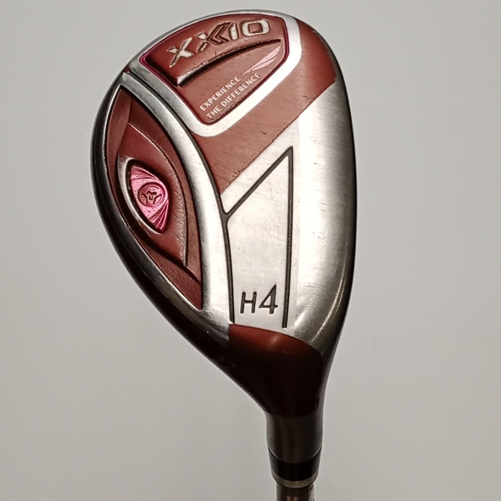 XXIO LADIES ボルドー (2020) レディス H4 22° L XXIO MP1100L