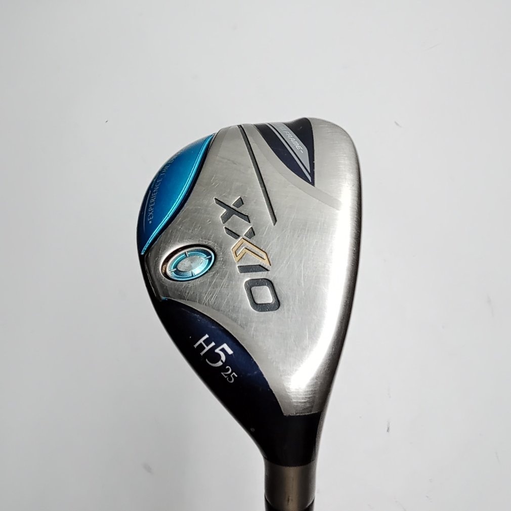 XXIO LADIES ブルー (2022) レディス H5 25° A XXIO MP1200L ブルー
