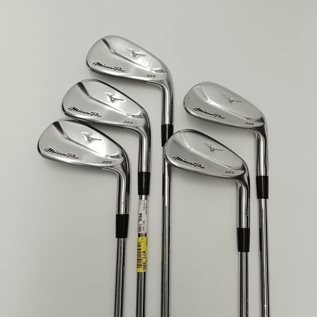 Mizuno Pro 225 Iron set Mizuno Pro 225 NS Pro Zelos 8 5-pw ⁄ Zelos7