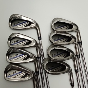 XXIO ELEVEN ﾈｲﾋﾞｰ R N.S.PRO 860GH DST for XXIO