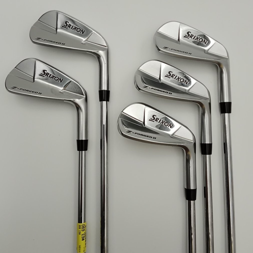 SRIXON Z-FORGEDⅡ その他スチール｜Alpen Online 公式オンラインストア