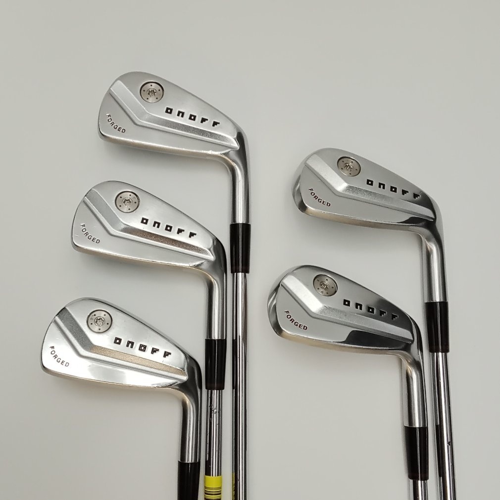 ONOFF KURO 2022 ダイナミックゴールド ONOFF FORGED KURO (2022) Dynamic Gold[その他ｽﾁｰﾙ]｜Alpen Online