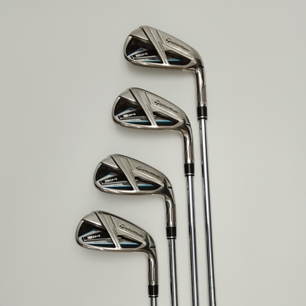 Amazon.co.jp: TaylorMade SIM MAX OSアイアンセット (男性用、右利き 
