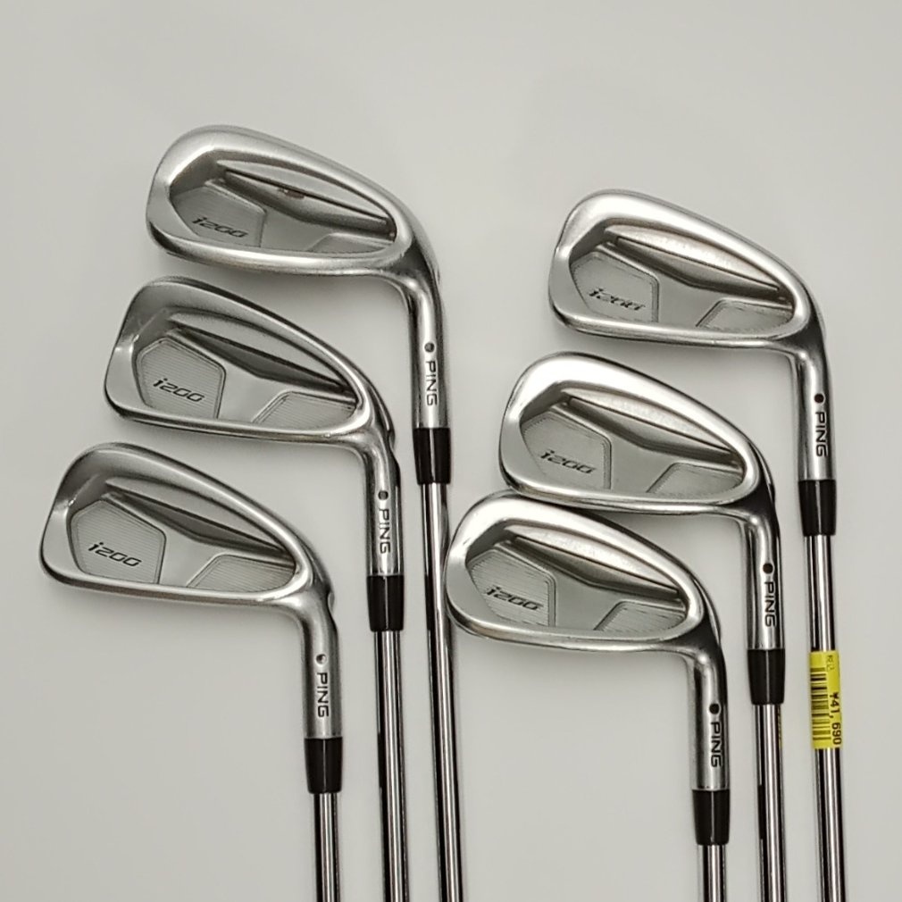 【中古】ピン i200 6本セット NSPRO MODUS3 TOUR105 S i200 S N.S.PRO MODUS3 TOUR105｜Alpen Online 公式オンラインストア