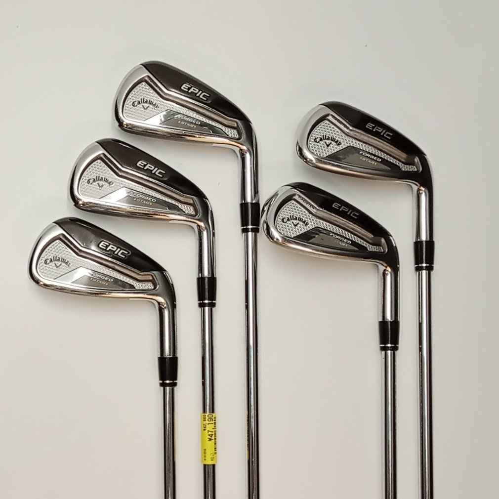 EPIC FORGED STAR S N.S.PRO ZELOS 7｜Alpen Online 公式オンラインストア