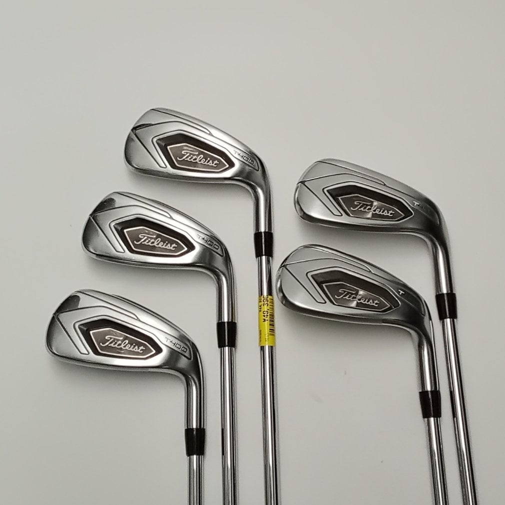Titlist T400 アイアン5本セット Zelos7 ゼロス7 T400 S N.S.PRO ZELOS 7｜Alpen Online 公式オンラインストア