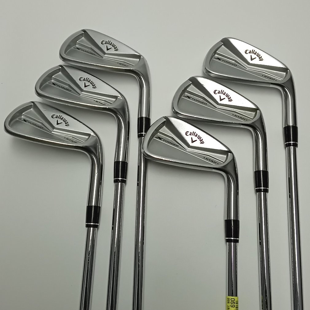 キャロウェイ X FORGED STAR NSPRO950GH neo S X FORGED STAR (2024) S N.S.PRO 950GH neo｜Alpen Online 公式