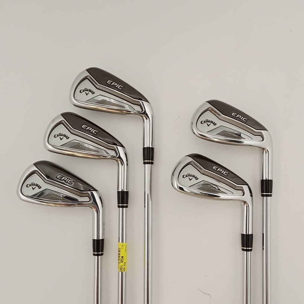 EPIC FORGED STAR 5本セット　NSPROZELOS7 S EPIC FORGED STAR S N.S.PRO ZELOS 7｜Alpen Online