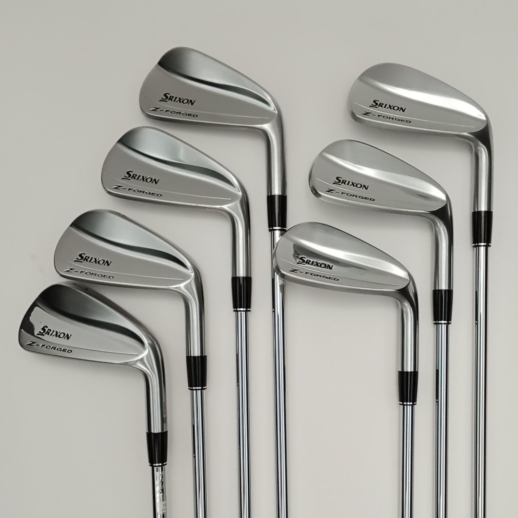 SRIXON Z-FORGED S200 Dynamic Gold D.S.T｜Alpen Online 公式