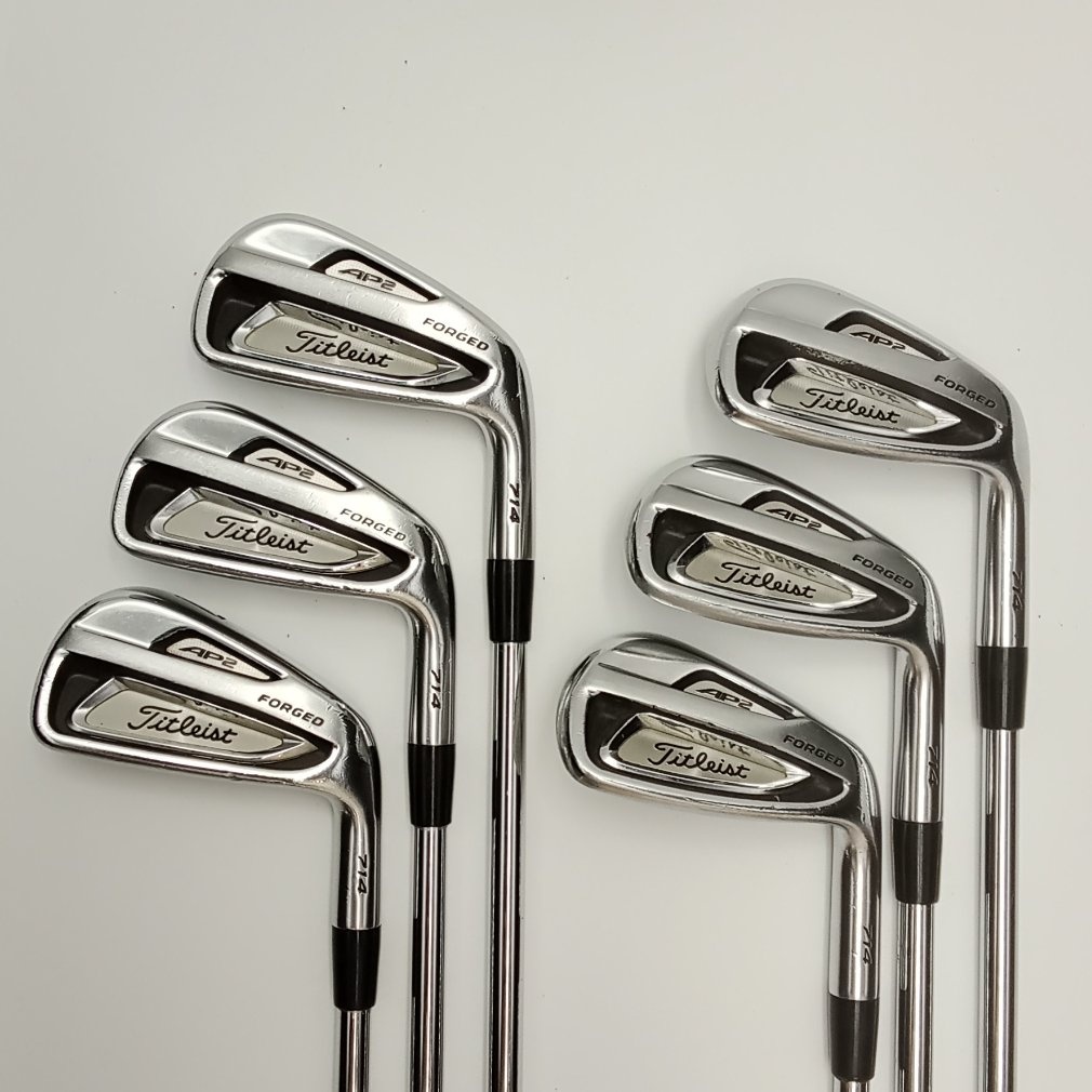 タイトリスト Titleist AP2 714 forged アイアンセット シャフトN.S.