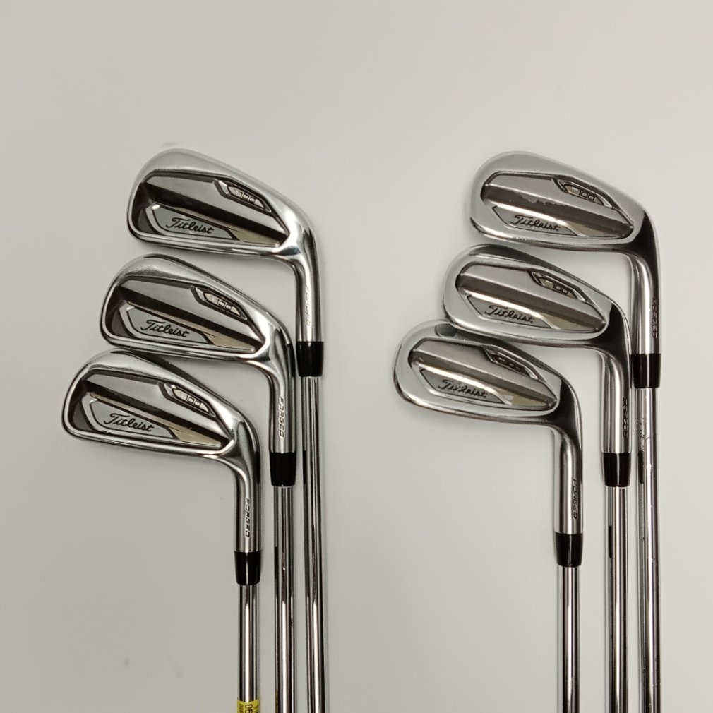 T100 アイアン 2023 #5-P AMT TOUR WHITE S200 T100 S200 AMT TOUR WHITE｜Alpen Online 公式オンラインストア