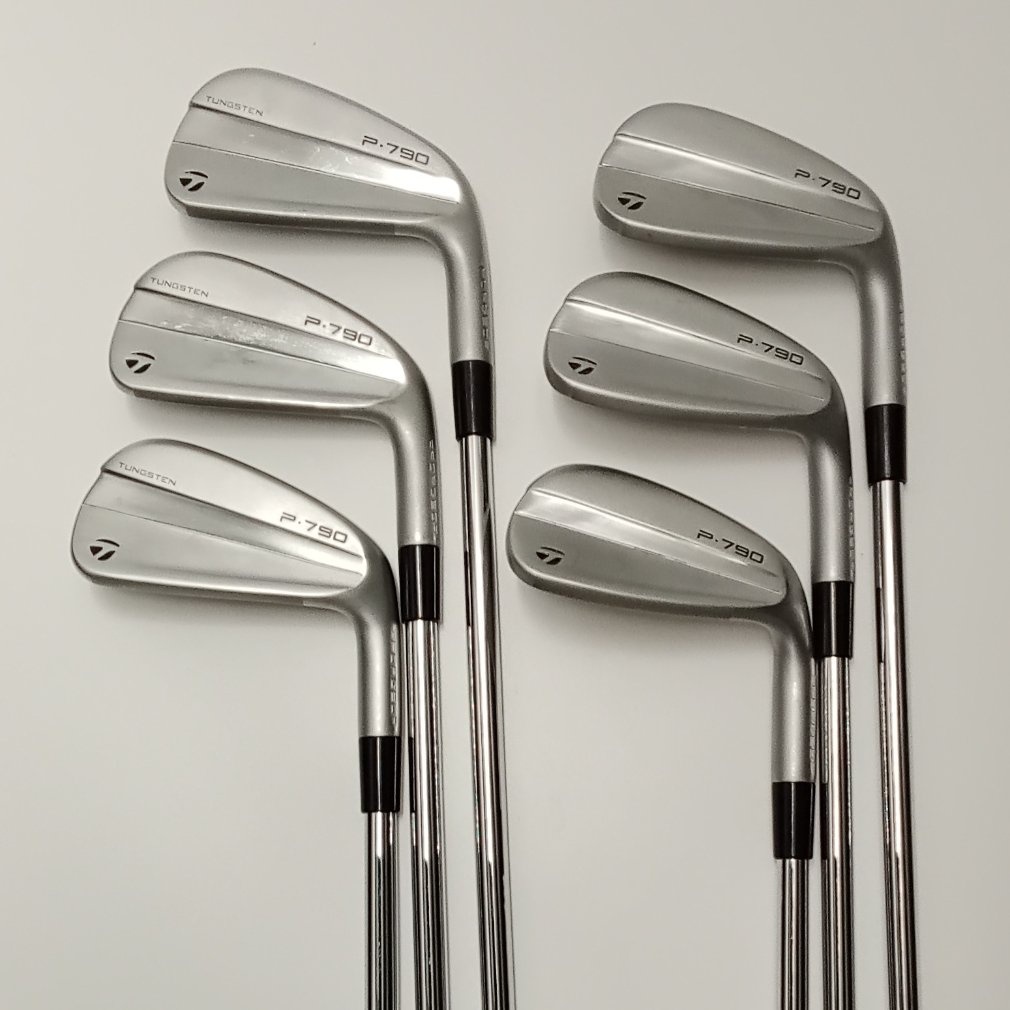 テーラーメイド P790 6本 N.S.PRO MODUS3 TOUR105 S 【公式通販】