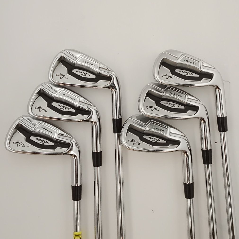 キャロウェイ APEX PRO 2016 アイアン 6本 モーダス125 S キャロウェイ APEX PRO 2016 アイアン 6本 モーダス125 S