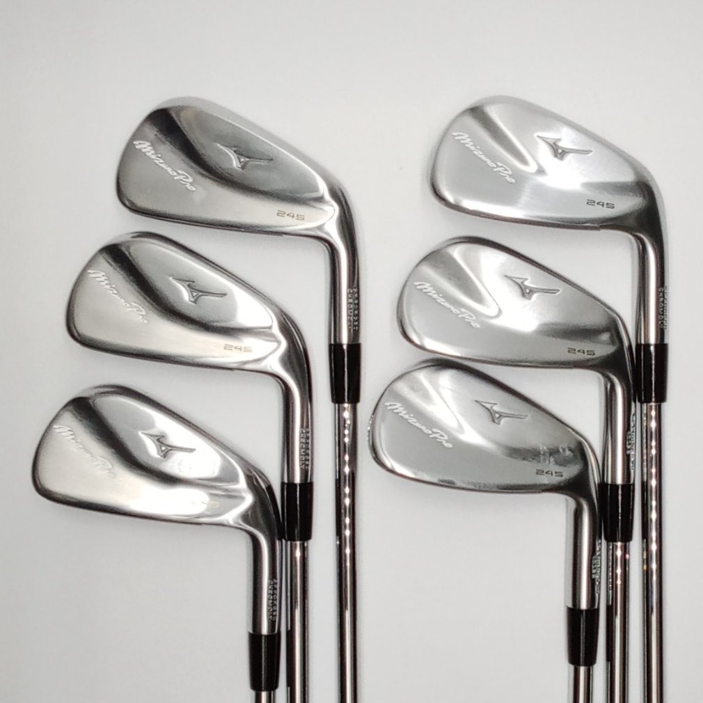 【中古】MIZUNO PRO 245 プロジェクトX 5.5 5〜P(6本) Mizuno Pro 245 その他スチール｜Alpen Online 公式オンラインストア