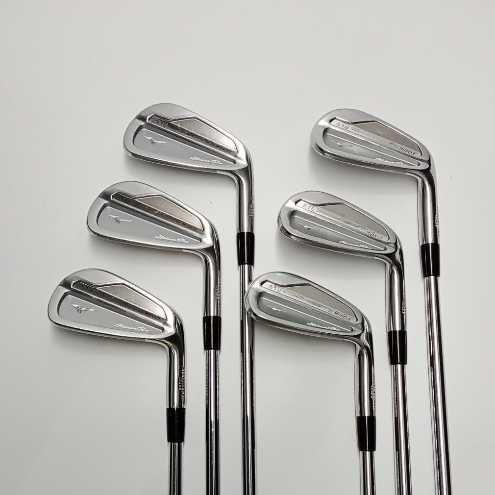 Mizuno Pro 518 N.S.PRO MODUS3 TOUR125[その他ｽﾁｰﾙ]｜Alpen Online