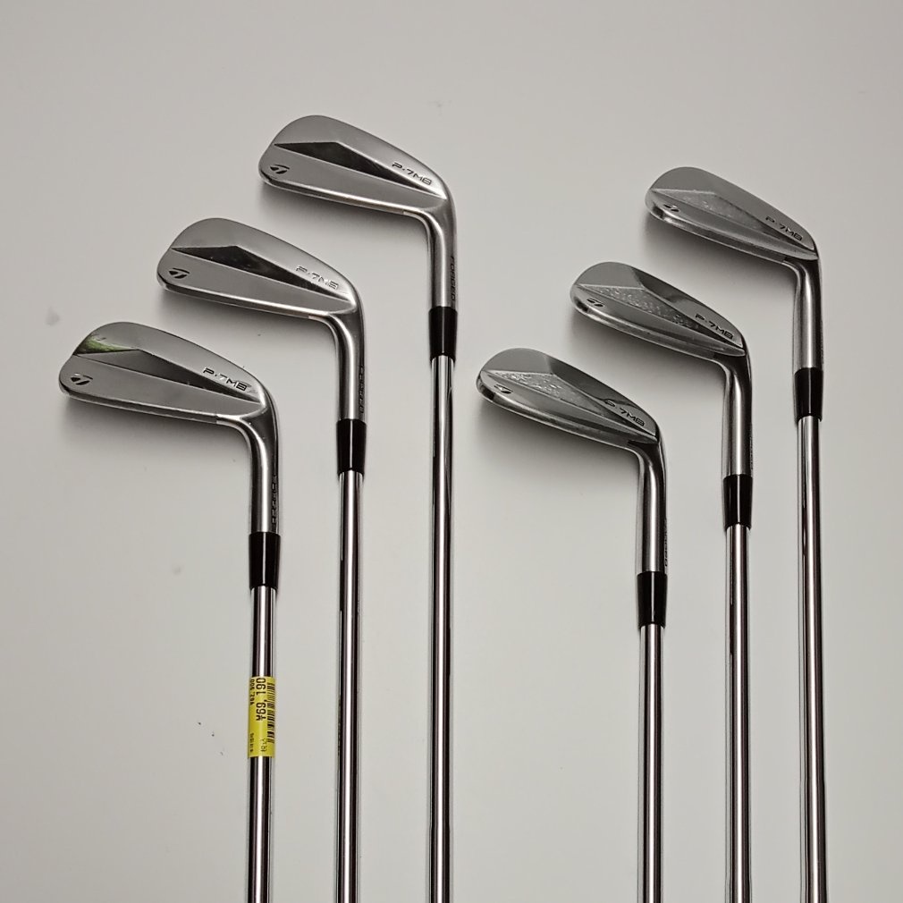 テーラーメイド P7MB(2020) DG TOUR ISSUE S200 6本 P7 MB (2020) S200 Dynamic Gold EX TOUR ISSUE｜Alpen Online 公式