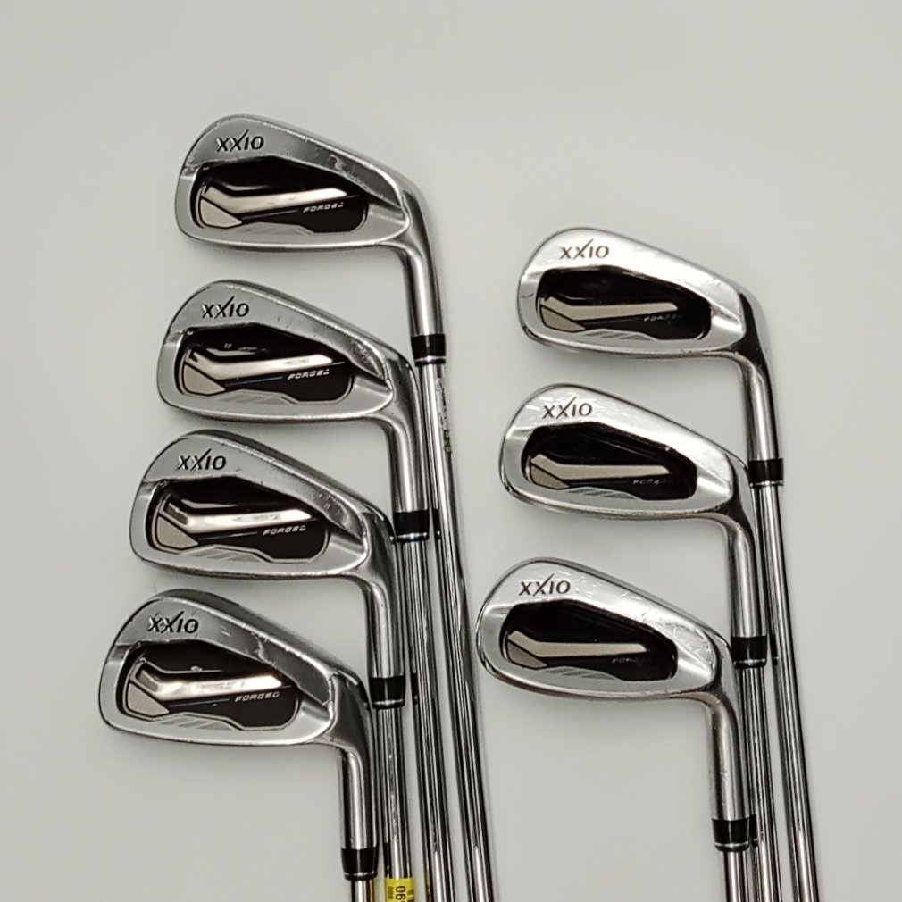 XXIO FORGED 2017 ゴルフ アイアン 5本セット メンズ 右 S 2017 モデル