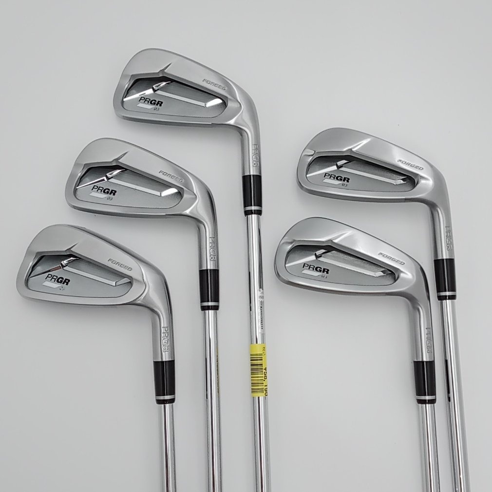 PRGR 03 (2022) S (M-43) SPEC STEEL Ⅲ Ver.2｜Alpen Online 公式 