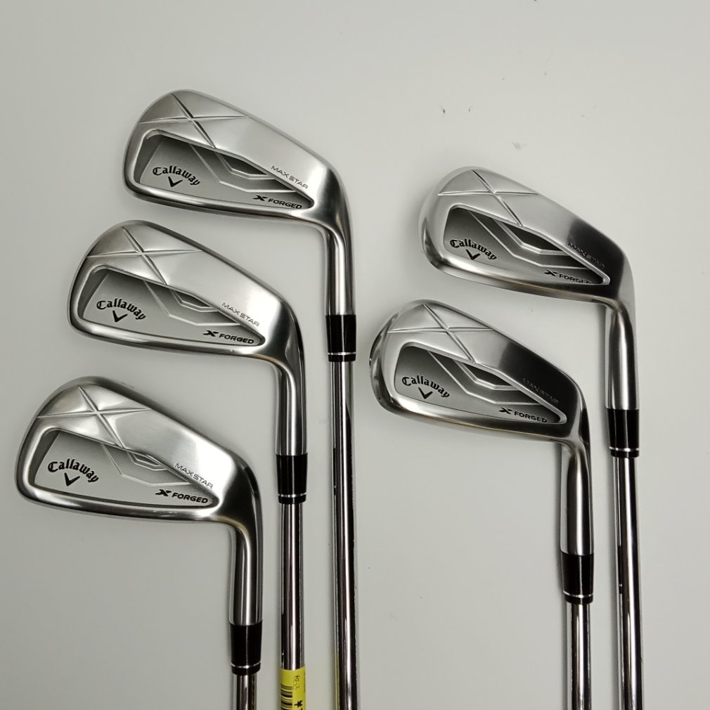【現行・新品】X FORGED MAX STARアイアン NSプロ950GHネオ X FORGED MAX STAR S N.S.PRO 950GH neo｜Alpen Online 公式オンライン