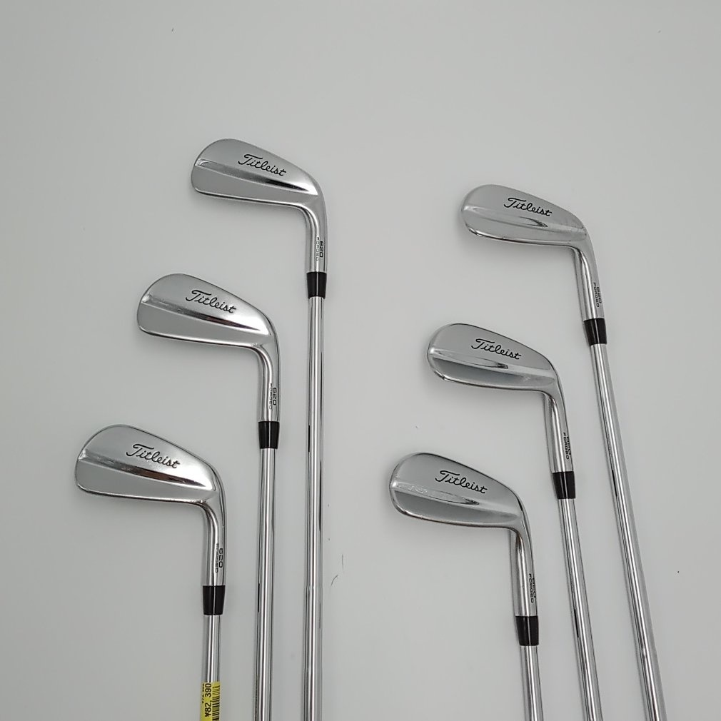 クラブ Titleist 620mb 6~P AMT tour white S200 620 MB AMT TOUR WHITE｜Alpen Online