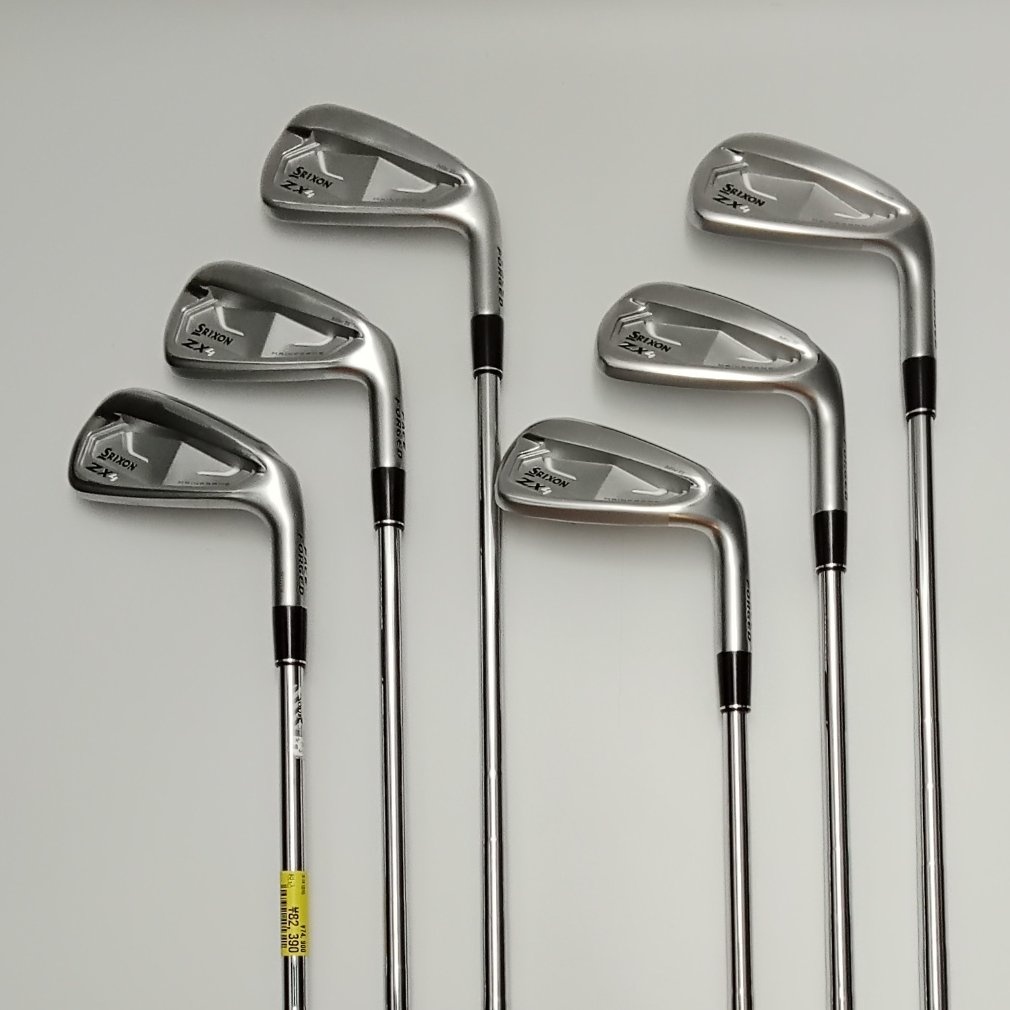 【美品】スリクソン ZX4 Mk2アイアンKBS TOUR LITE★8本セット SRIXON ZX4 Mk II アイアン8本セット 【KBS TOUR LITE S】 ダンロップ