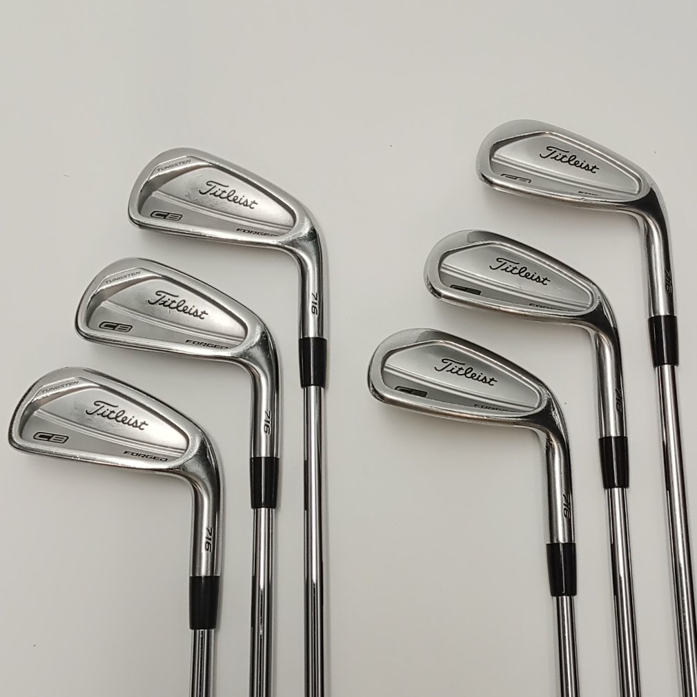クラブ Titleist 716 CB Dynamic GoldS200 CB 716 S200 Dynamic Gold AMT｜Alpen Online 公式オンラインストア