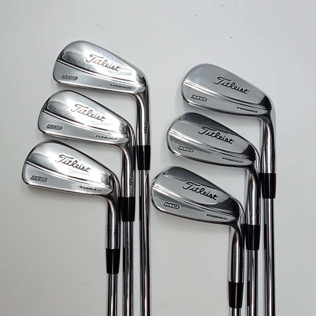 Titleist 716 MB S200 AMT TOUR ISSUEアイアン Titleist 716 MB S200 AMT TOUR ISSUEアイアン