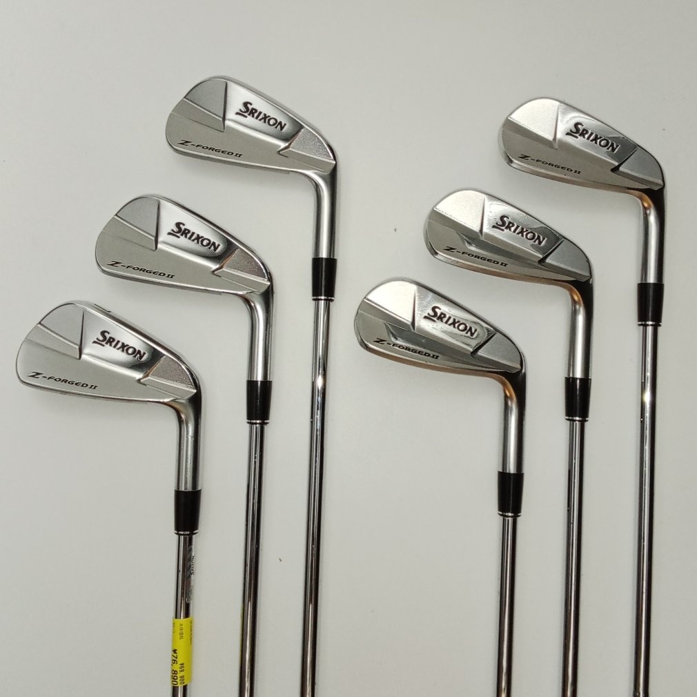 SRIXON Z-FORGEDⅡ S200 Dynamic Gold DST｜Alpen Online