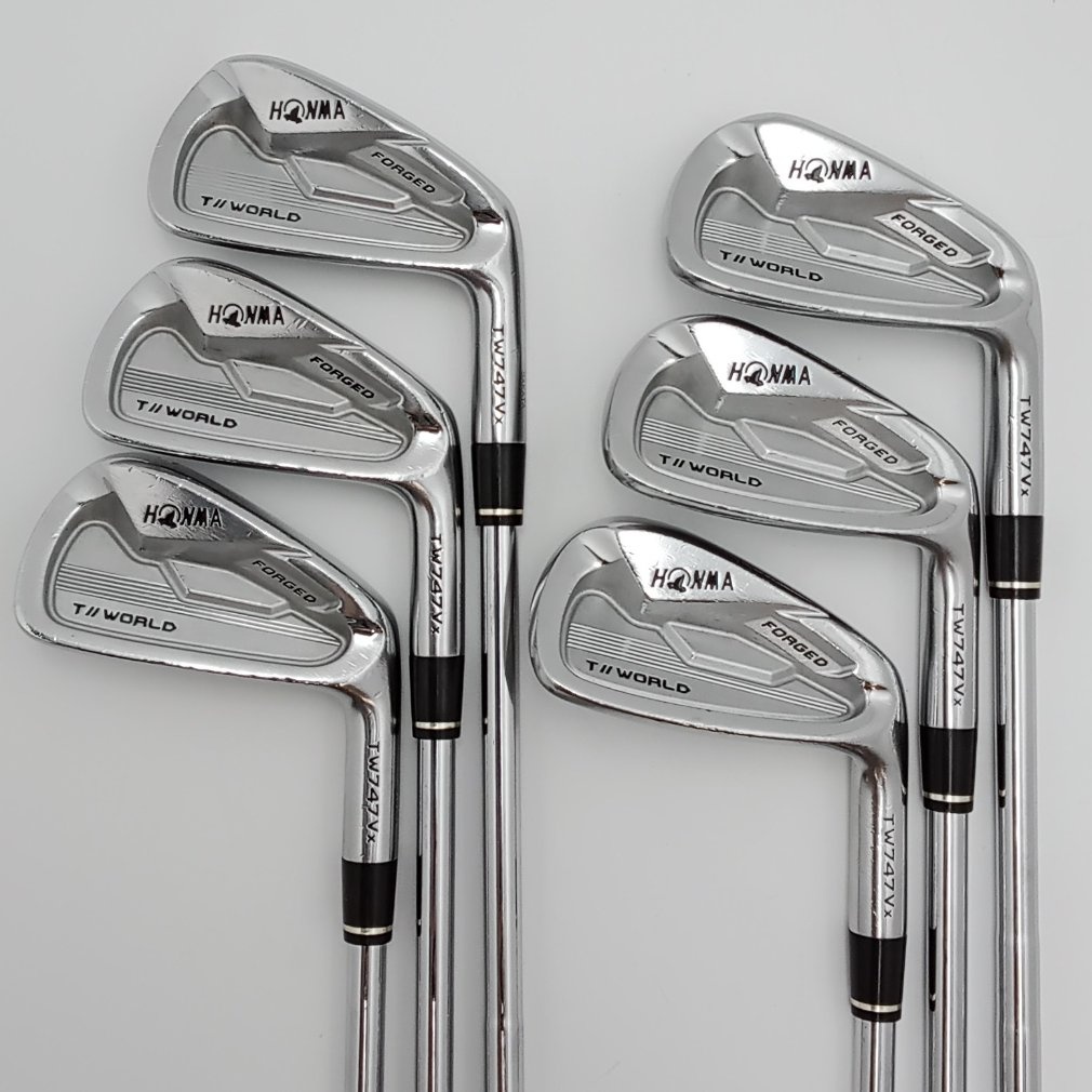 ホンマ　ツアーワールドFORGED TW747VX 5本セット ホンマゴルフ TOUR WORLD TW747 Vx アイアンセット ホンマ ツアー