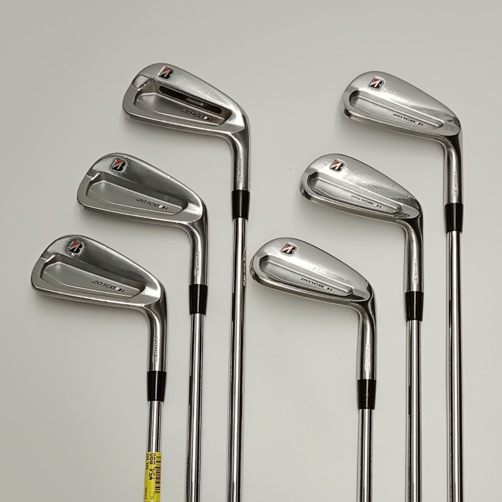201CB アイアン ブリヂストン 5番~PW TOUR120 6本セット