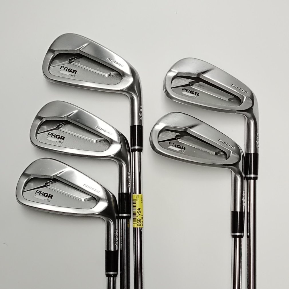 PRGR 03 (2022) SR (M-40) SPEC STEEL Ⅲ Ver.2｜Alpen Online 公式