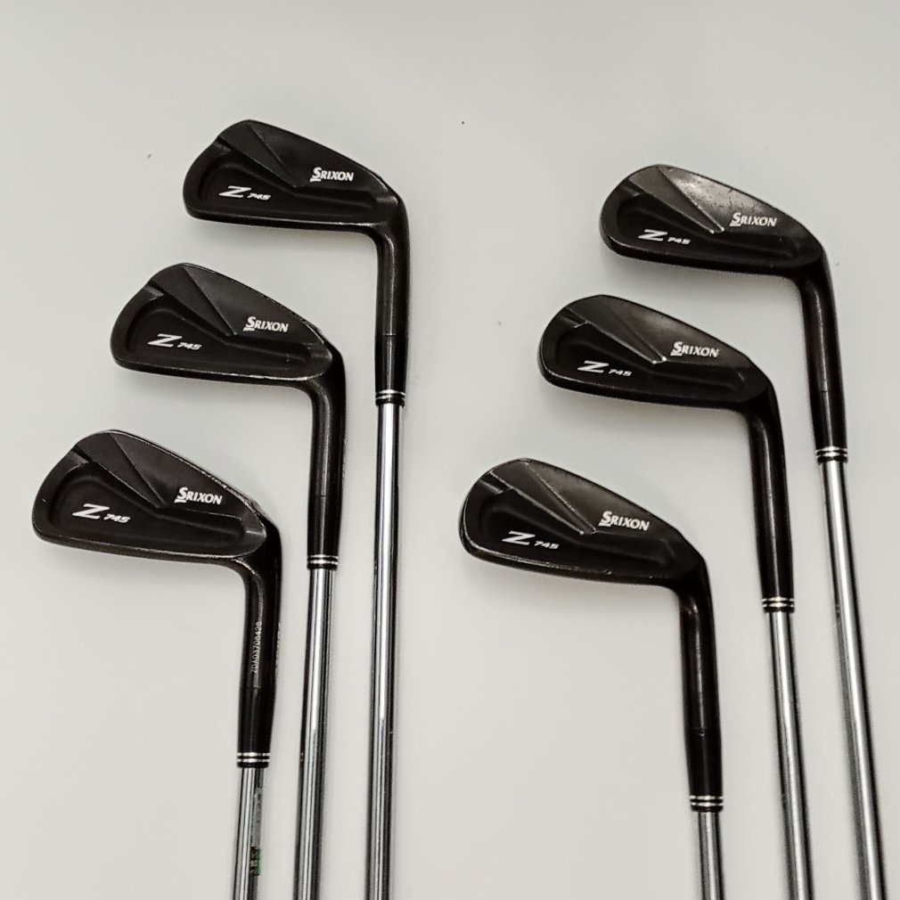 SRIXON Z745 BK S N.S.PRO MODUS3 SYSTEM3 TOUR125 Design Tuning