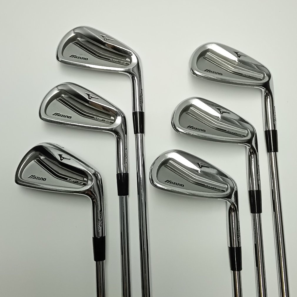 ミズノアイアンMP-54 5本セット（6〜P）送料込みです ミズノMP54アイアン#5-#P、6本セット ミズノ☆MP54アイアン☆#5-P