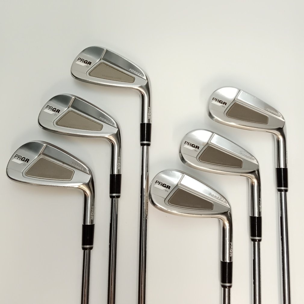 プロギアPRGR 01 2020 5〜PダイナミックゴールドS200 中古PRGR 01 IRON 