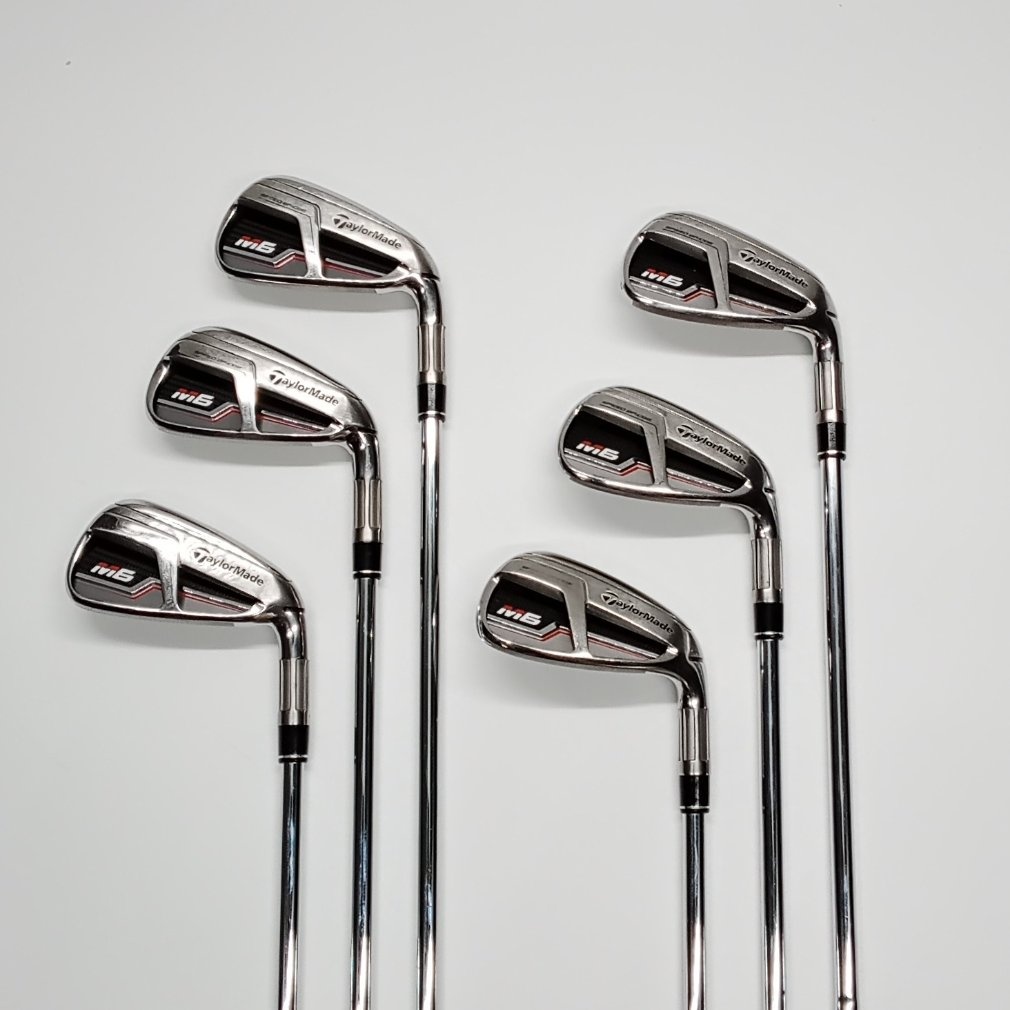 TaylorMade M6 アイアン 5番 REAX 85 M6 R REAX 85 JP｜Alpen Online 公式オンラインストア