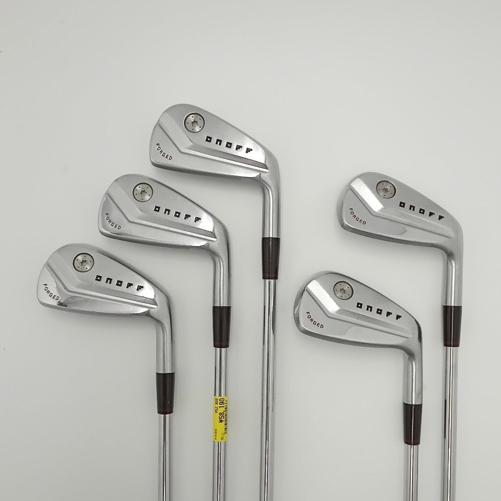 ONOFF KURO 2022 アイアン6本セット 5I〜P モーダス125S オノフ 人気