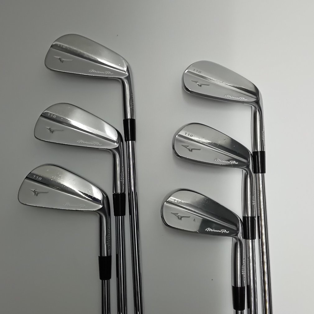 Mizuno Pro 118 S200 Dynamic Gold 120｜Alpen Online 公式オンライン