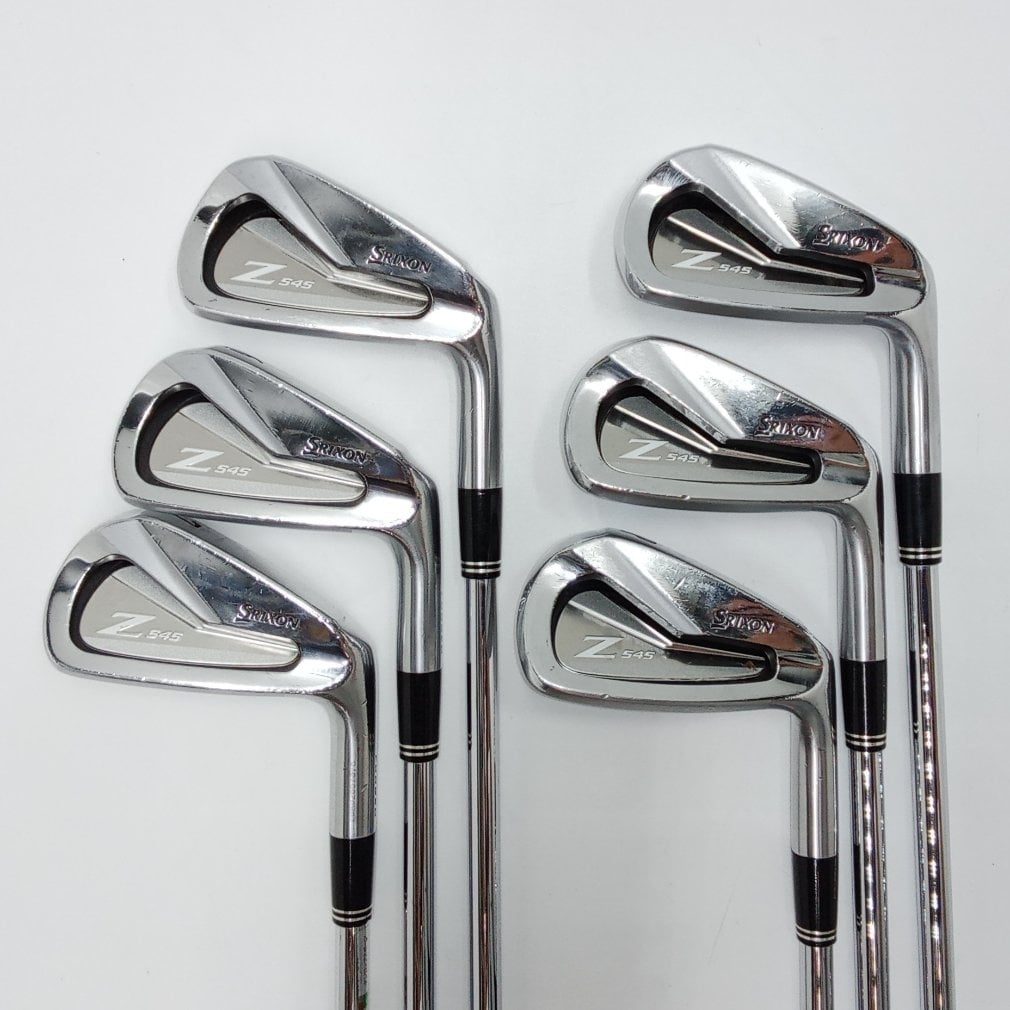 Srixon スリクソン Z545 アイアンセット 7本 スチール 値下げSRIXON Z545 アイアン7本セット フレックスS 【公式通販】