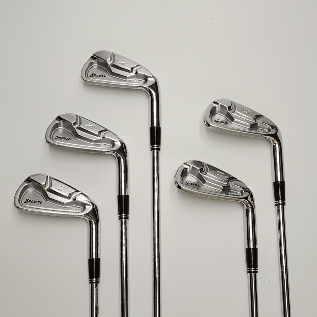 z725 4〜Pw 7本　ダイナミックゴールドDST s200 スリクソン SRIXON Z725 S200 Dynamic Gold D.S.T｜Alpen Online 公式オンラインストア