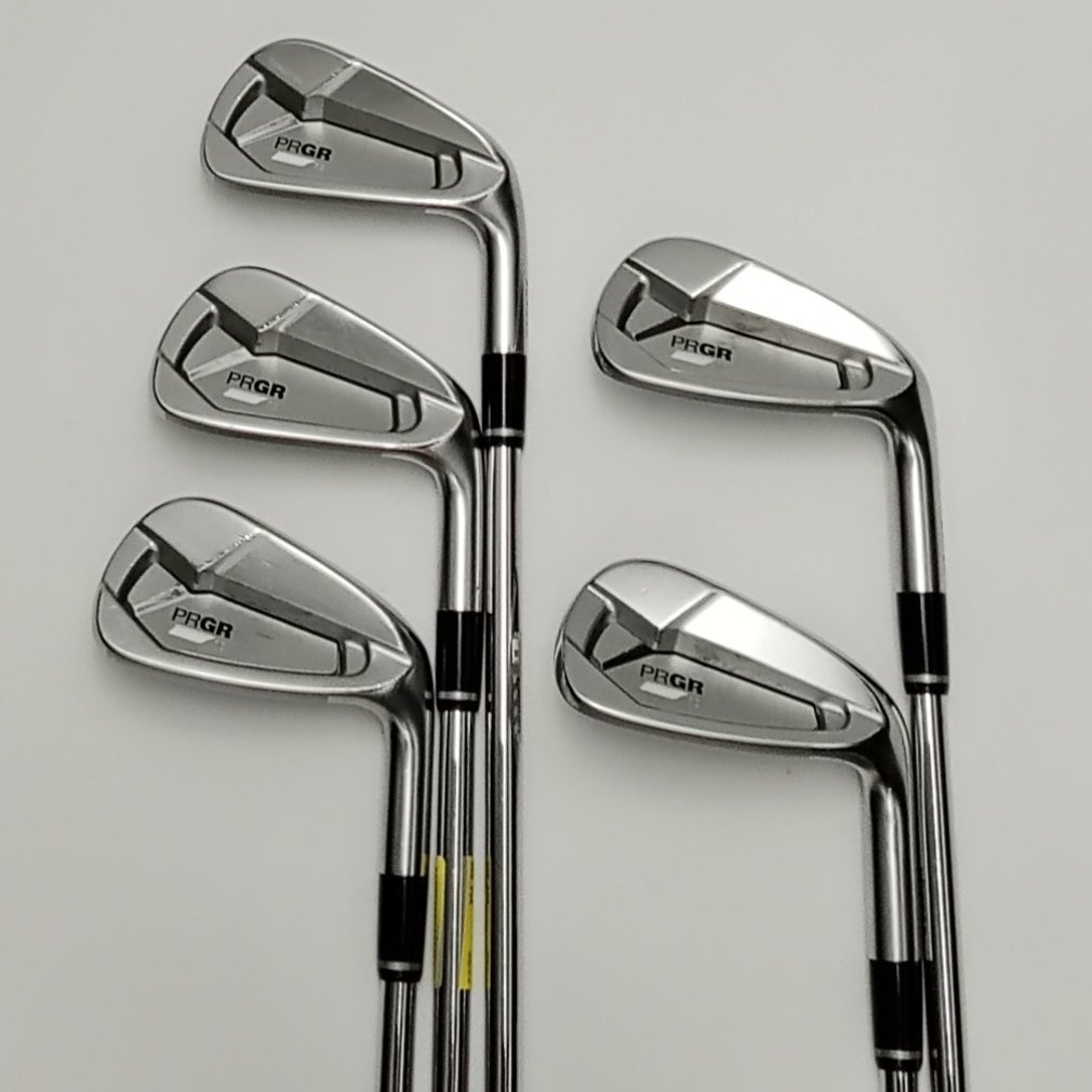 PRGR 02 (2023) S (M-43) SPEC STEEL Ⅲ Ver.2｜Alpen Online 公式