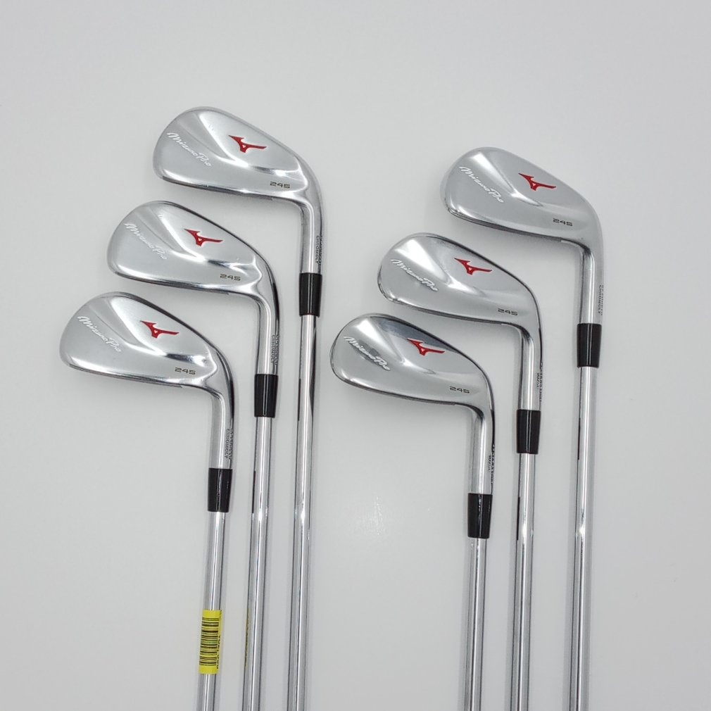Mizuno Pro 245 アイアンセット Project X LZ Mizuno Pro 245 Project X LZ[その他ｽﾁｰﾙ]｜Alpen Online 公式