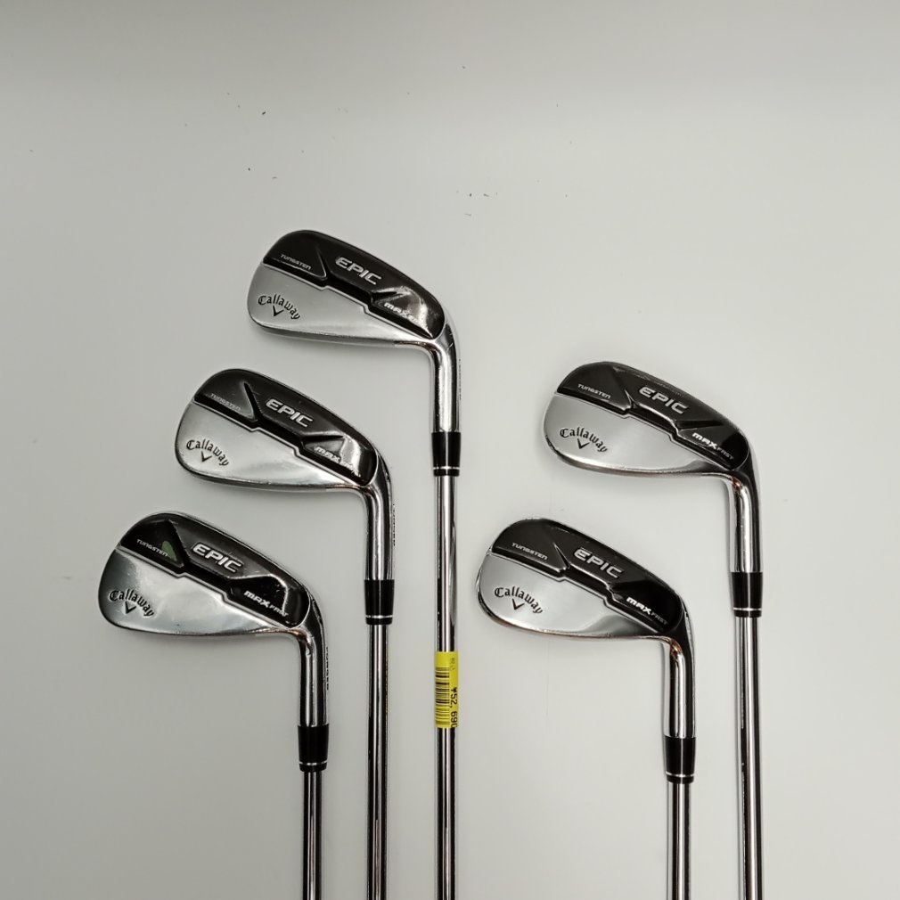 Callaway EPIC MAX FASTアイアンセットNS Proゼロス7 EPIC MAX FAST S N.S.PRO Zelos 7｜Alpen Online 公式オンラインストア