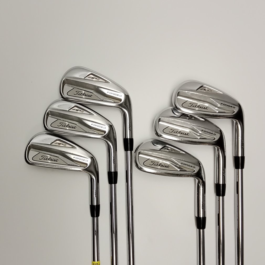 Titleist AP2 718 AMTツアーホワイトS200 5〜P AP2 718 S200 AMT TOUR WHITE｜Alpen Online 公式オンラインストア