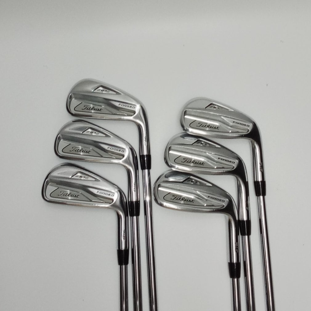 タイトリスト　718 AP2 6〜PW AMT ツアーホワイト S200 AP2 718 S200 AMT TOUR WHITE｜Alpen Online 公式オンラインストア