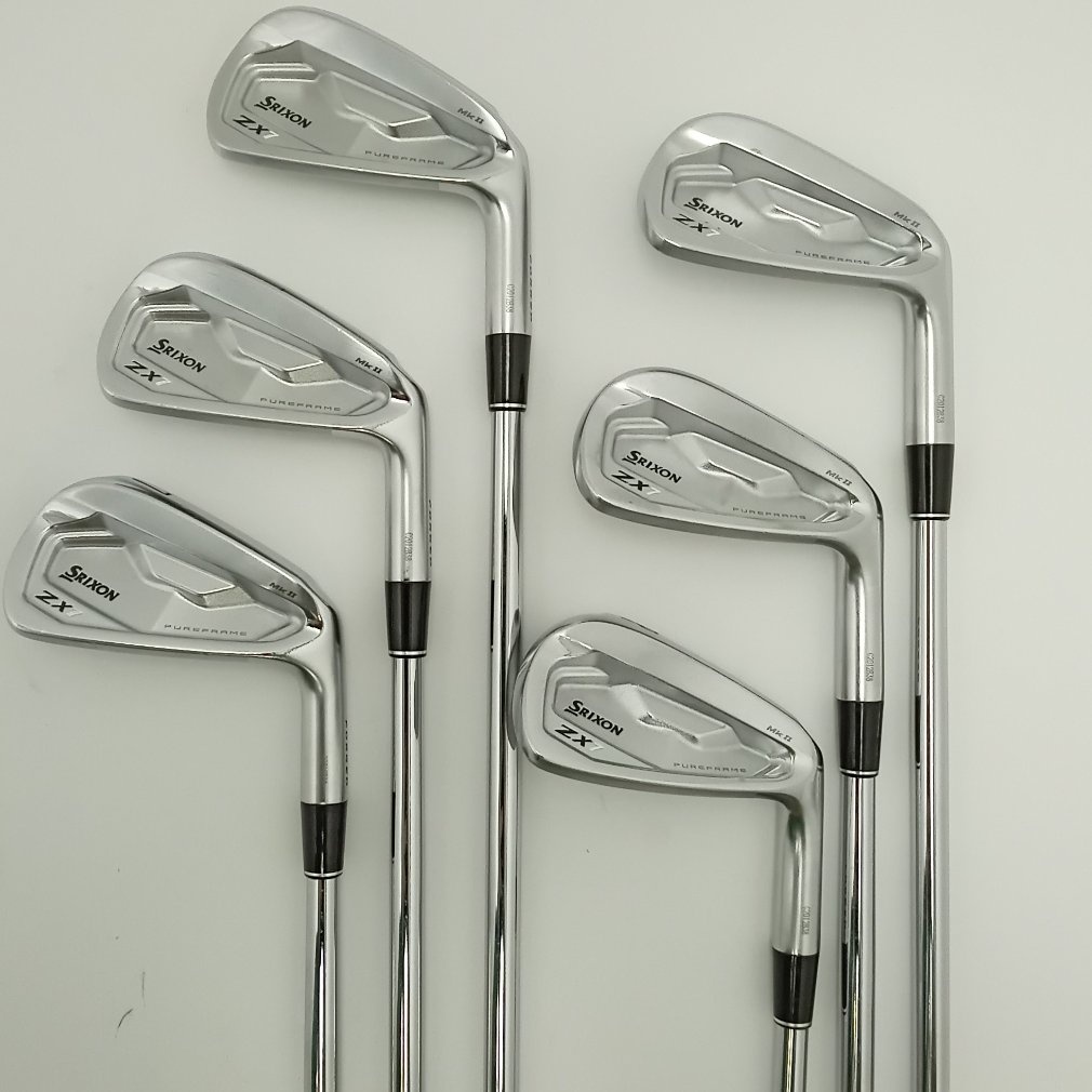 SRIXON ZX7 MKⅡ Dynamic Gold 120[その他ｽﾁｰﾙ]｜Alpen Online 公式