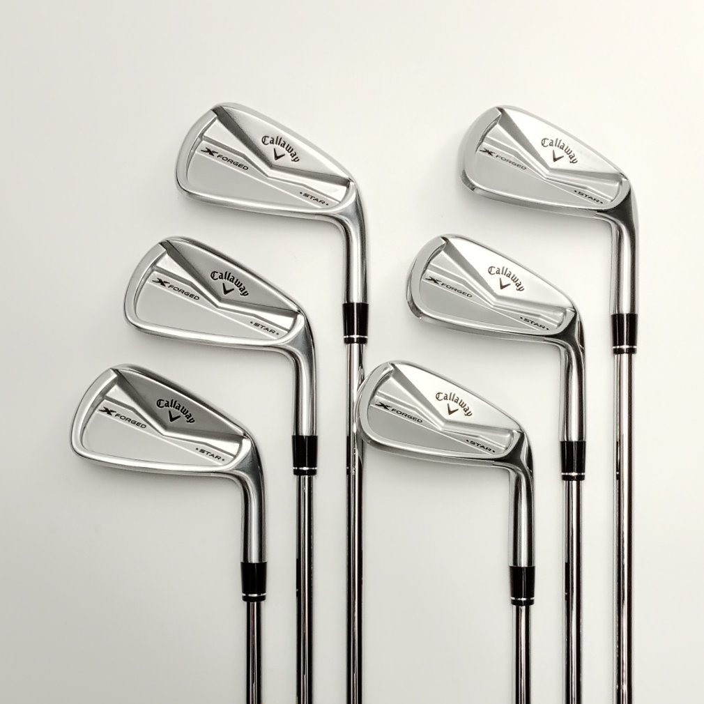 キャロウェイ Xフォージドスター2024 NS.PRO950GH neo S X FORGED STAR (2024) S N.S.PRO 950GH neo｜Alpen Online 公式