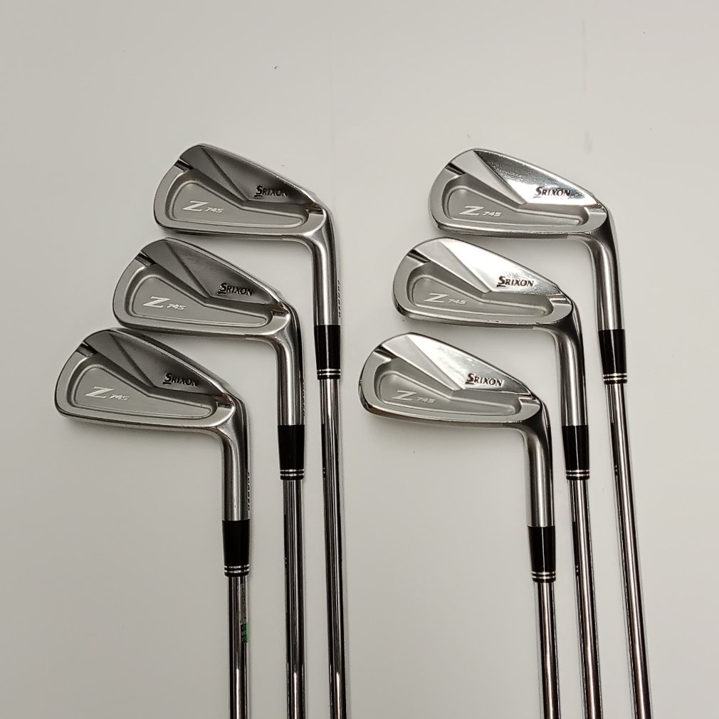 Srixon - スリクソンZ745 #4-P7本NSpro980GH D.S.T (S) SRIXON Z745 S N.S.PRO 980GH D.S.T｜Alpen Online 公式オンラインストア
