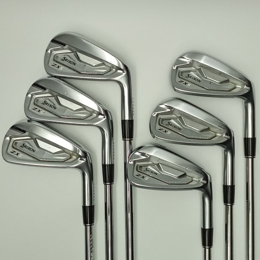 スリクソン ZX5 MKⅡ 5～PW モーダス3・TOUR105 D.S.T.(S)シャフト