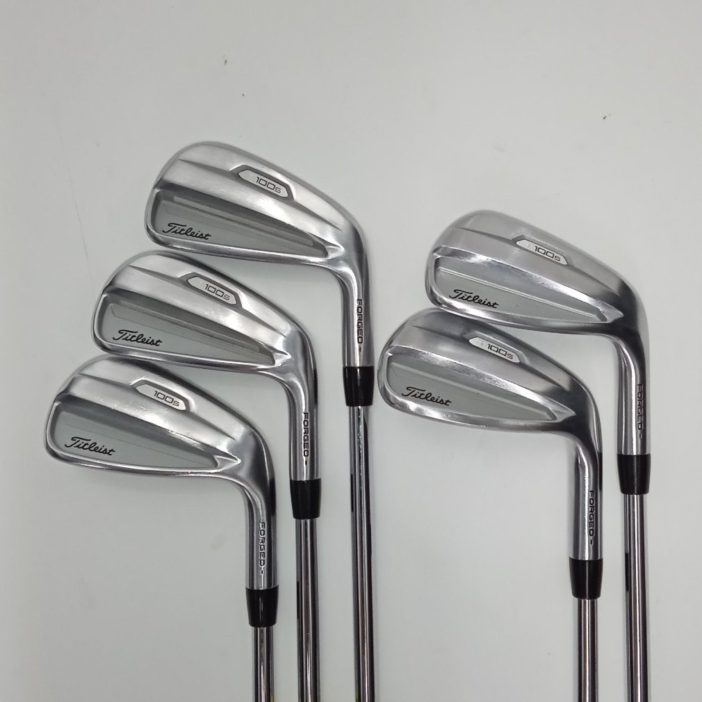 中古 タイトリスト T100S 2021/AMT TOUR WHITE/S200/32[4768]□博多 