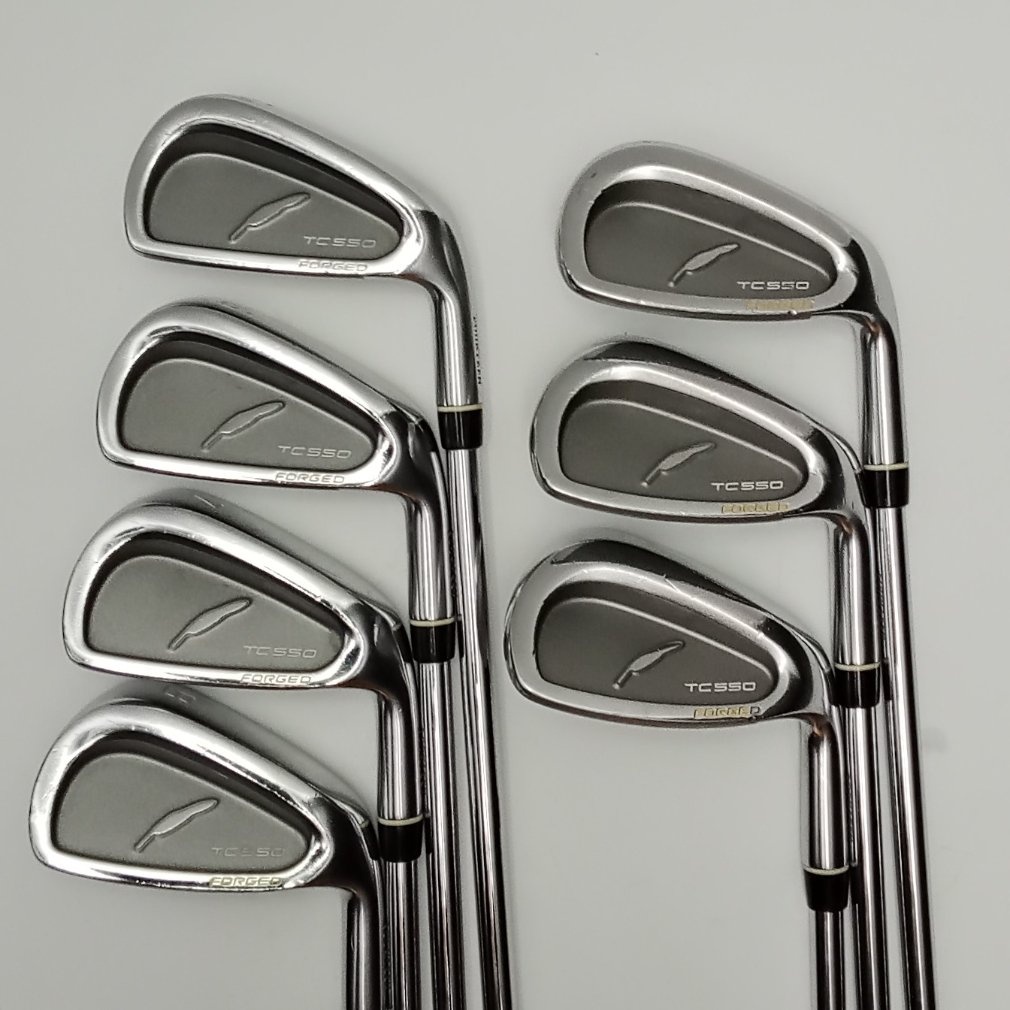 内部オール純銀　完全受注生産　fidelity-research AGT-5X TC-550 FORGED (2009) N.S.PRO 950GH｜Alpen Online 公式オンラインストア